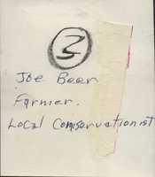 Joe Beer.