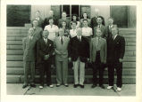 Music faculty, The University of Iowa, 1930s