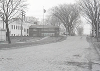 Railroad Crossing at Libby's
