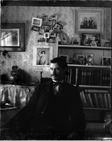 UP580 Man in study, February 1898