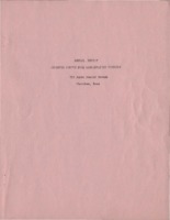 Cherokee County Soil Conservation District Annual Report - 1970