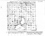 Iowa land survey map of t092n, r027w
