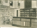 Ronney Memorial Library in Schaeffer Hall, the University of Iowa, 1905
