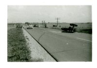Overturned Tractor, 1958