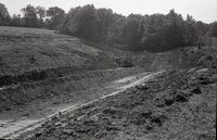 Earth being moved for projects