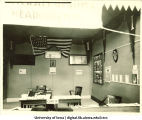 University of Iowa headquarters at the Iowa State Fair, The University of Iowa, August 1921