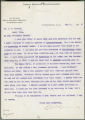 Letter from Carver to Pammel, May 1, 1902