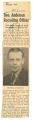 Geo. Anderson recruiting officer
