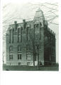 Southeast view of Medical Building, the University of Iowa, 1890s