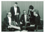 Iowa Woodwind Quintet, The University of Iowa, 1968