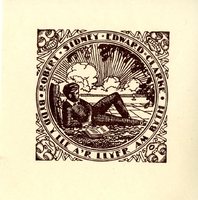 Robert Sidney Edward Clarke Bookplate 