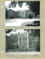 East facade of Medical Laboratories building, the University of Iowa, July 1957
