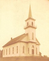 St. Paul Lutheran Church in Garnavillo, Iowa -1901-1907