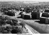 University Hospital and Medical Laboratories Building, The University of Iowa, ca. 1930