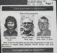 Office Personnel - Warren County SWCD.