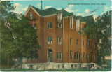 Homeopathic Hospital, the University of Iowa, March 21, 1911
