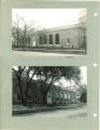 Old Music Building's rehearsal hall, The University of Iowa, August 1932