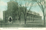 Armory south and east facades, the University of Iowa, 1910s