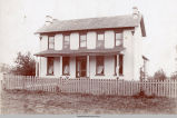 Daniel and Margaret Nelson Home, Mahaska County, Iowa, late 19th Century