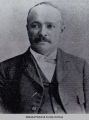 George H. Ramsey, Coal Mining Developer, Superintendent of Carbonado Mines, 1896; Carbonado, Iowa; Mahaska County