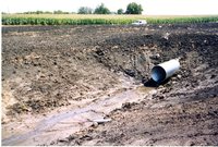 Photograph Collection Labeled Richardson Pipe Drop