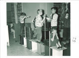 Playroom scene, The University of Iowa elementary school, 1960
