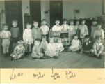 Pre-school group, The University of Iowa elementary school, December 1929