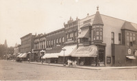 0127 SW corner of the square during the 1920's