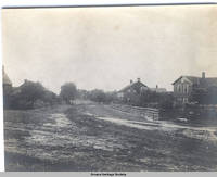 Main street looking west, Amana, Iowa, 1900s