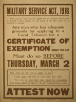 Military Service Act 
