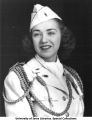 Honorary Cadet Colonel Martha Lois Koch, The University of Iowa, 1941