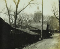 View of residential areas around the capitol.