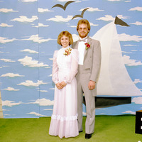 Clinton High School Prom 1982