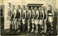 Kalona High School basketball team 