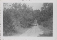 Rural Single Lane Road in Warren County.