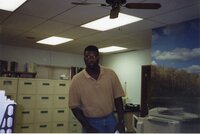 1998   District Conservationist J.B. Martin who has worked in Des Moines County since April 1997