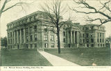 Sidewalk to Natural Science Building, the University of Iowa, 1909