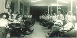 Dental clinic in Old Dental building, The University of Iowa, 1900s