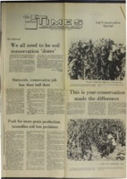 The Cedar Vally Times Soil Conservation Special