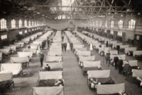 State Gym ISU, Spanish Flu 1918
