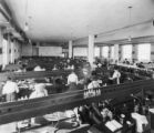 Women's chemistry class, 1915