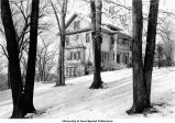 Ries home, Iowa City, Iowa, December 3, 1937