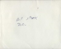 Bill Stark - District Commissioner.