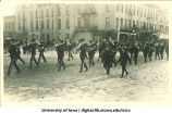 Engineers' parade, The University of Iowa, March 16, 1912