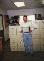 1997 Winner of the Iowa Soil Conservation Awards Program<br /><br />
Division III - Randall Reeser