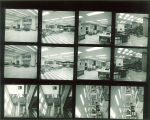 Main Library interior scenes, the University of Iowa, 1970s