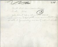 1946 First Des Moines County Soil Conservation Meeting