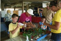 2010  Fair Booth Miniature Village Display