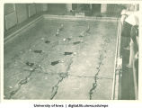 Formation swimming on Playday, The University of Iowa, 1934