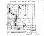Iowa land survey map of t083n, r026w